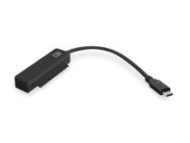 Câble adaptateur USB 3.2 Gen1 USB-C vers SATA 2.5\  pour SSD/HDD. (ACTAC1525)
