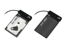Câble adaptateur USB 3.2 Gen1 USB-C vers SATA 2.5\  pour SSD/HDD. (ACTAC1525)