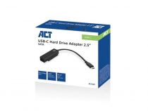 Câble adaptateur USB 3.2 Gen1 USB-C vers SATA 2.5\  pour SSD/HDD. (ACTAC1525)