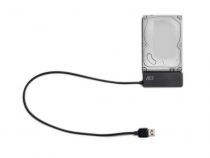 Câble adaptateur USB 3.2 Gen1 vers SATA 2.5\  / 3.5\  pour SSD/HDD avec alimentation électrique (ACTAC1515)
