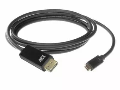 C�ble adaptateur USB-C vers DisplayPort - 4K @ 60 Hz - 2 m (ACTAC7325)