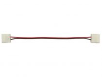CÂBLE AVEC CONNECTEURS PUSH POUR BANDE À LED FLEXIBLE - 8 mm - 1 COULEUR