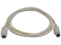 Cable clavier ps/2 mini-din6 male - mini-din6 femelle / 2m (CW028)