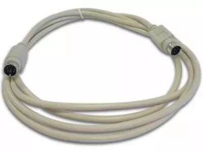 Cable clavier ps/2 mini-din6 male - mini-din6 male / 2m (CW029)