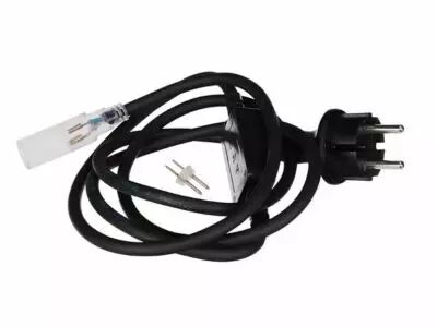 C�ble D\'Alimentation Pour Flexible Lumineux � Led - �tanche - 1 St. (HQRL99001)