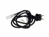 C&acirc;ble D\'Alimentation Pour Flexible Lumineux &Agrave; Led - &Eacute;tanche - 1 St. (HQRL99001)