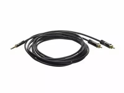 C�ble de connexion audio de 3.5 mm vers 2 x RCA - 1.5 m (ACTAC3605)