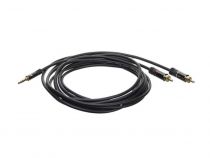 Câble de connexion audio de 3.5 mm vers 2 x RCA - 1.5 m (ACTAC3605)