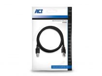Câble de connexion USB 2.0 A mâle - B mâle - 1.8 m (ACTAC3032)