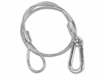 Cable de securite pour jeu de lumiere - charge max. 50kg (VDLSC8N)