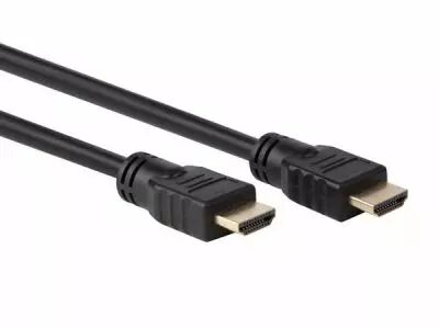 C�BLE HDMI VERS HDMI HAUTE VITESSE HDMI� 2.0 AVEC ETHERNET - NOIR / DE BASE / 0.75 m / M-M (PAC415B007)