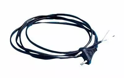 Cable noir degaine/denude