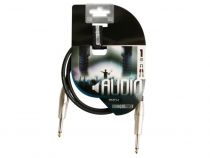 Cable patch professionnel 6.35mm mono vers 6.35mm mono (1m) (PAC155)