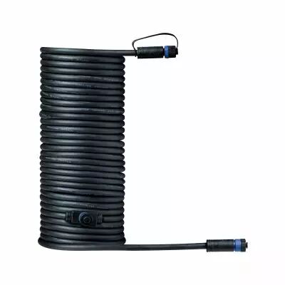 C�ble Plug&Shine IP68 10 m Noir  (93928 )