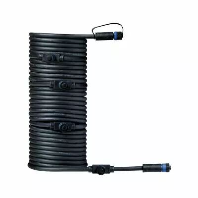 C�ble Plug&Shine IP68 10 m Noir  (93930 )