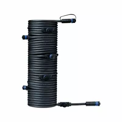 C�ble Plug&Shine IP68 15 m Noir  (93931 )