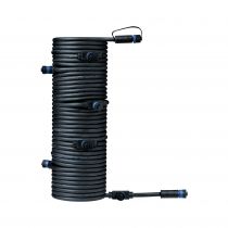 Câble Plug&Shine IP68 15 m Noir  (93931 )