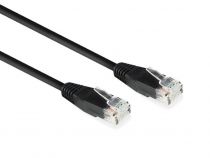 Câble réseau CAT6 U/UTP, cuivre, 15m, noir (ACTAC4015)