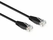 Câble réseau CAT6 U/UTP, cuivre, 5m, noir (ACTAC4005)
