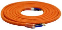 Câble Rugueux double isolation Orange (2M) (187531)