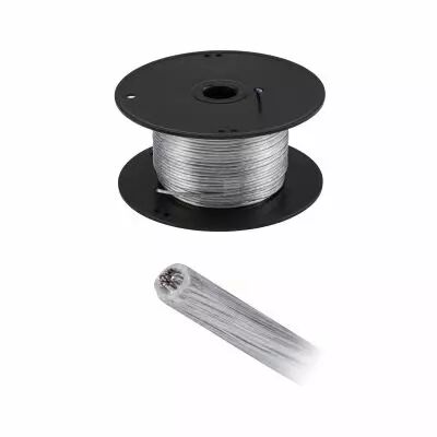 C�ble tens�  Eclairage sur cable tendu  Corduo 100m tran 2,5qmm isol� (94590)