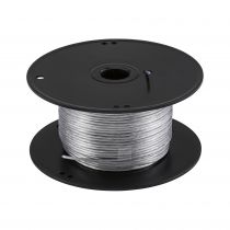 Câble tens°  Eclairage sur cable tendu  Corduo 100m tran 2,5qmm isolé (94590)