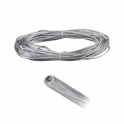C�ble tens�  Eclairage sur cable tendu  Corduo 20m trans 2,5qmm isol� (94589)