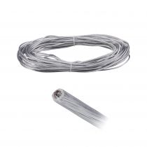 Câble tens°  Eclairage sur cable tendu  Corduo 20m trans 2,5qmm isolé (94589)