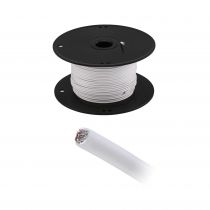 Câble tension  Eclairage sur cable tendu  Corduo 100m Bc 2,5qmm isolé (94592)