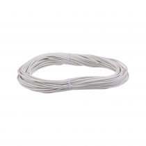 Câble tension  Eclairage sur cable tendu  Corduo 20m Blc 2,5qmm isolé (94591)