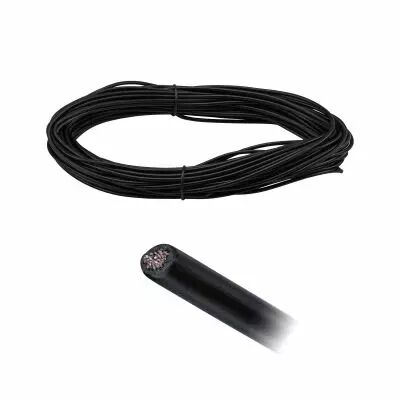 C�ble tension  Eclairage sur cable tendu  Corduo 20m Nr 2,5qmm isol� (94593)