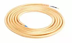 C�ble Textile Double Isolation Beige (2M) (187538)