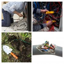 Cable tracker with tone generator  (VTTEST11N)