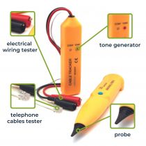 Cable tracker with tone generator  (VTTEST11N)