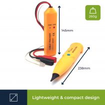 Cable tracker with tone generator  (VTTEST11N)