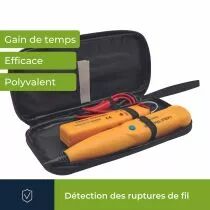 Cable tracker with tone generator  (VTTEST11N)