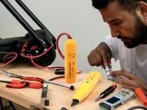 Cable tracker with tone generator  (VTTEST11N)