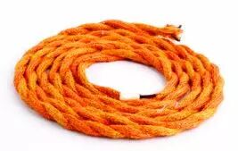 C�ble Tress� double isolation Orange (2M) (187532)
