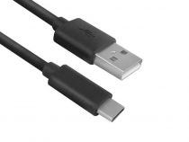 Câble USB 2.0 C mâle - A mâle, 1 m (ACTAC7350)