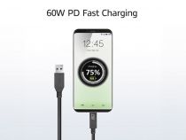 Câble USB 3.0, USB-A à USB-C, 1 mètre (ACTAC7416)
