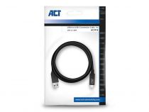 Câble USB 3.0, USB-A à USB-C, 1 mètre (ACTAC7416)