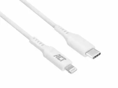 C�ble USB-C Lightning pour Apple 1.0 m (ACTAC3014)