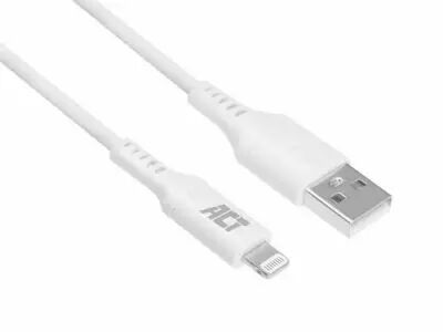 C�ble USB Lightning pour Apple 1.0 m - certifi� MFI (ACTAC3011)