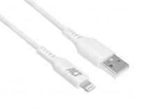 Câble USB Lightning pour Apple 1.0 m - certifié MFI (ACTAC3011)