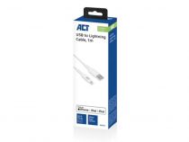 Câble USB Lightning pour Apple 1.0 m - certifié MFI (ACTAC3011)