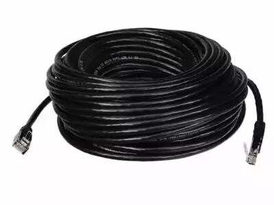 C�BLE UTP - CAT 5E - CONNECTEUR 8P8C / 20m / black / m-m (IB8920)