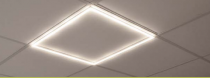 CADREO PLAFONNIER DECORATIF 595 X 595MM 36W 4000K PACK DE 2 (77721)