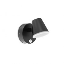 CAMELIA APPLIQUE LED 12,5W 3000K 110° IP54 + DETECT IR (100935)