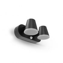 CAMELIA APPLIQUE LED 20W 3000K 90° IP54 + DETECT IR (100937)