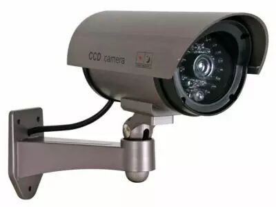 Cam�ra bullet factice avec led rouge (CAMD7N)